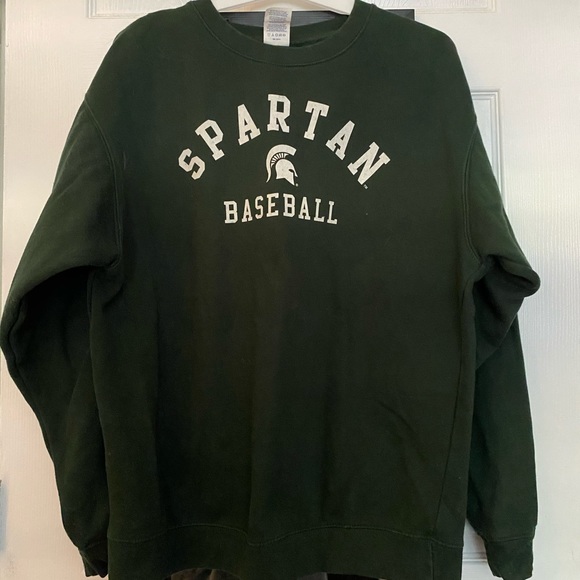 michigan state baseball shirt